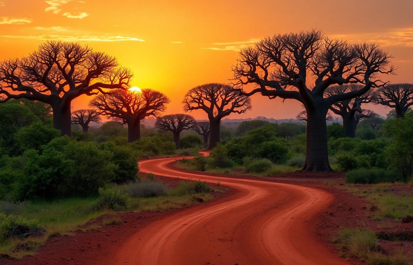 Paysage de Madagascar