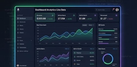 Dashboard Analytics SaaS
