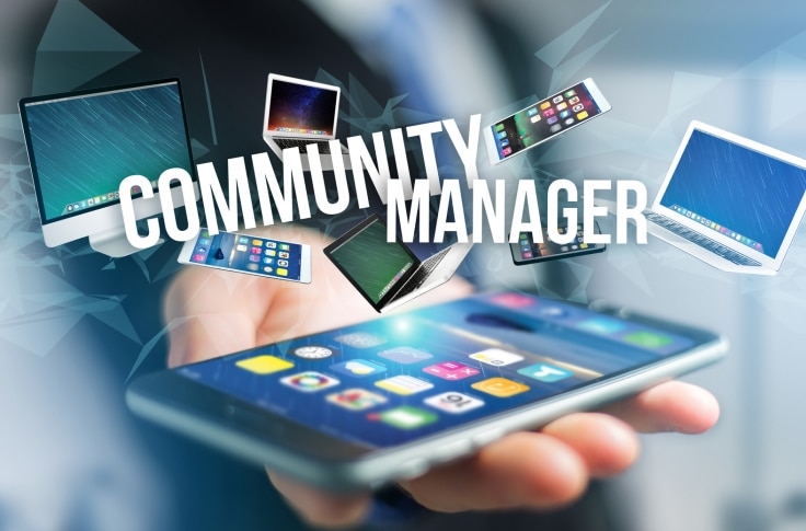 community manager toulon