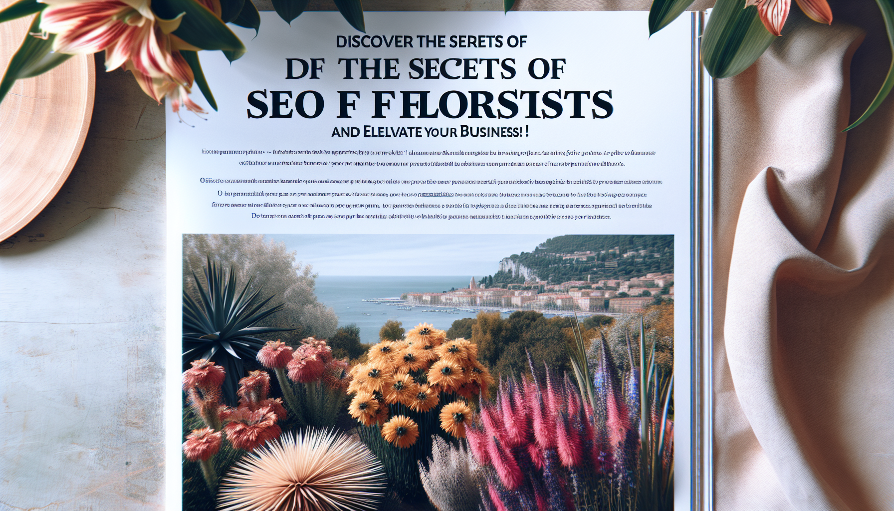 découvrez des conseils et astuces pour améliorer le référencement seo de la florane à toulon et booster sa visibilité en ligne.